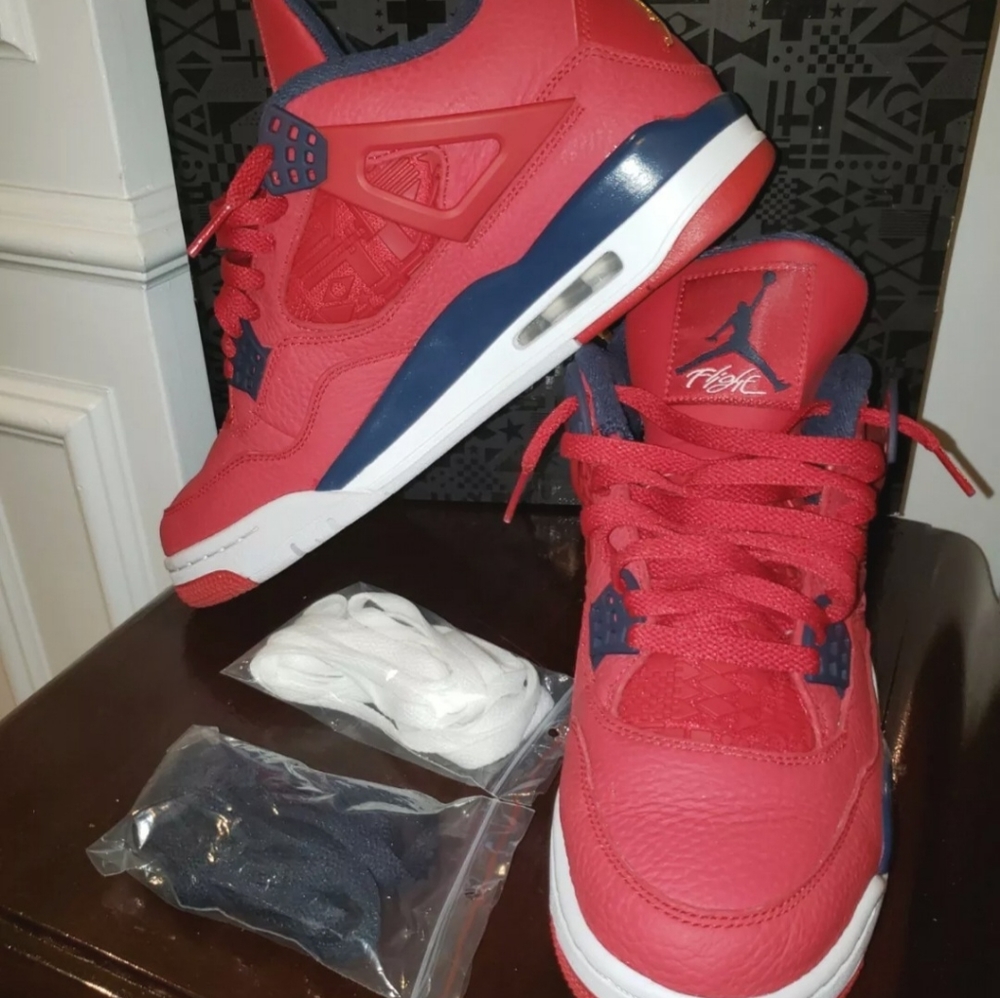 Brand new jordan 4 fiba